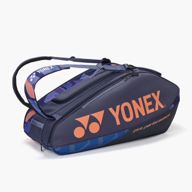 YONEX PRO RACQUET BAG 9pcs MIDNIGHT NAVY Color BA92429
