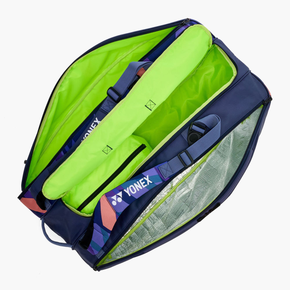 YONEX PRO RACQUET BAG 9pcs MIDNIGHT NAVY Color BA92429