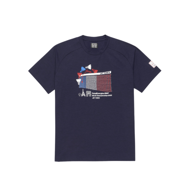 YONEX Junior BWF WORLD CHAMPIONSHIPS 2025 SHIRT YOB25121EX NAVY BLUE