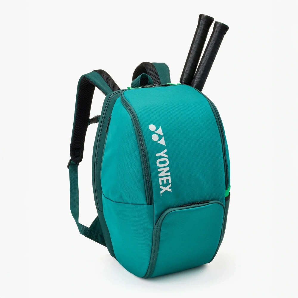 Yonex  Pro Badminton & Tennis Racket Backpack (Dark Green)  BA92412