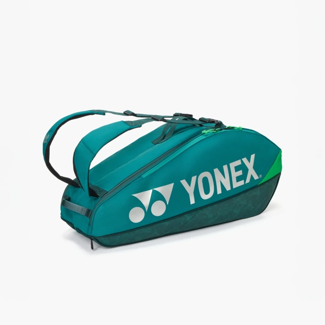YONEX PRO RACQUET BAG 6pcs deep green Color BA92426