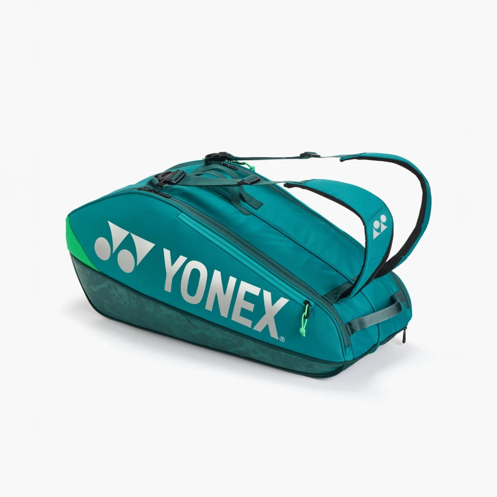 YONEX PRO RACQUET BAG 6pcs deep green Color BA92426