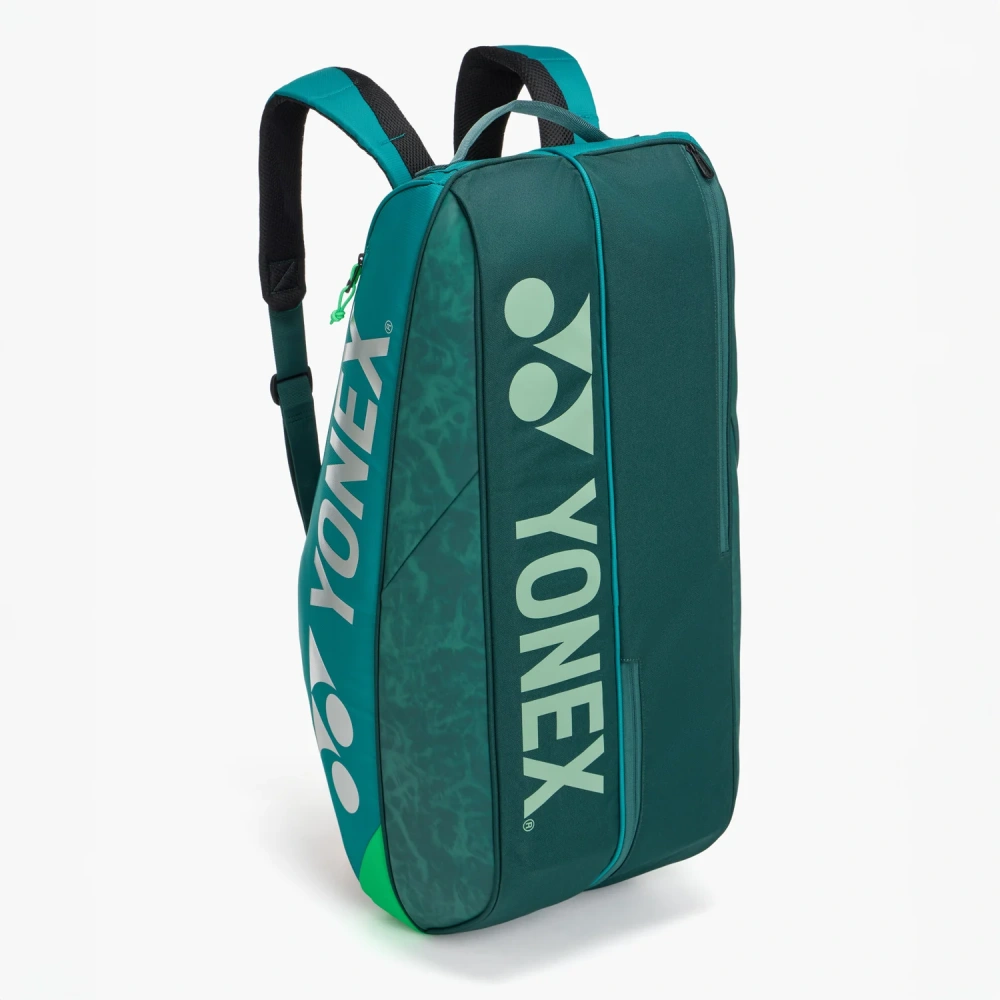 YONEX PRO RACQUET BAG 6pcs deep green Color BA92426