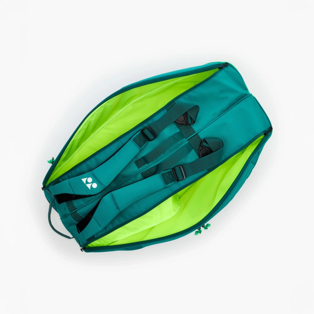 YONEX PRO RACQUET BAG 6pcs deep green Color BA92426