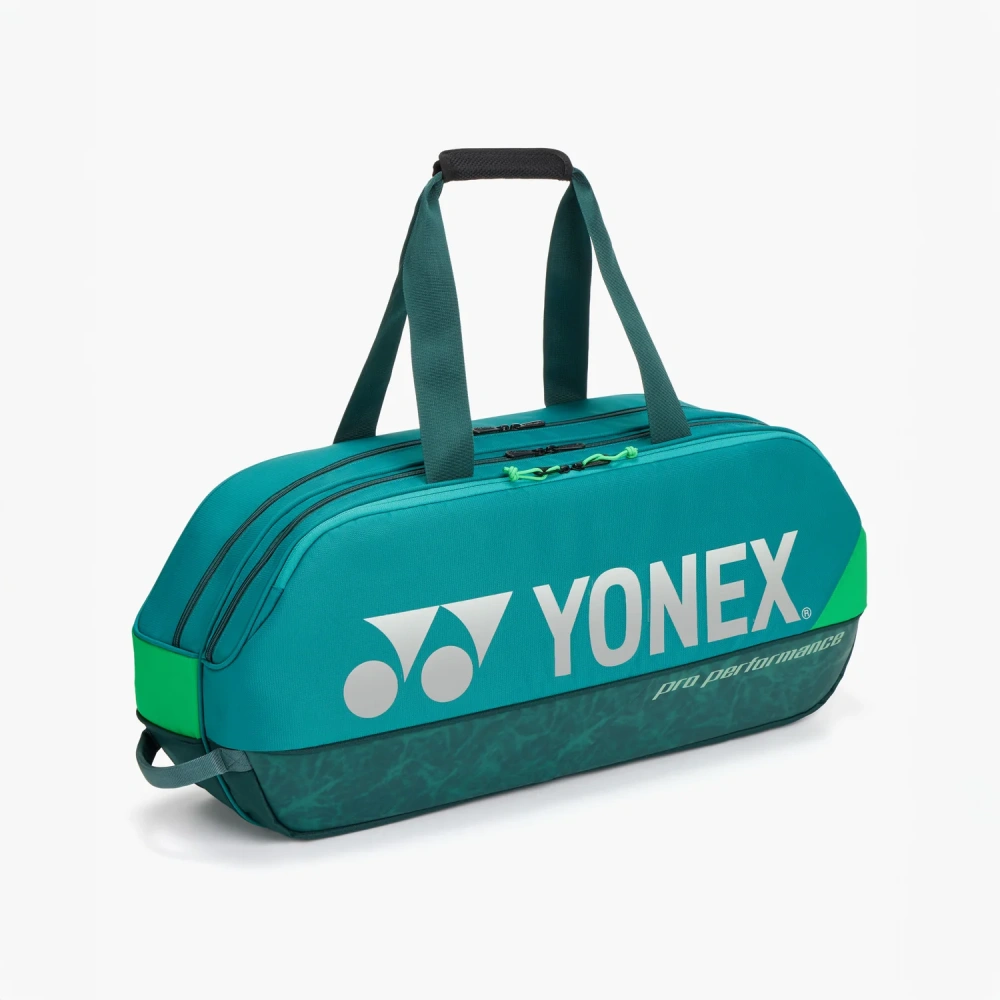 YONEX Pro Tournament Badminton & Tennis Racket Bag BA92431 deep green color delivery free