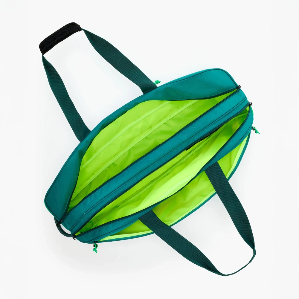 YONEX Pro Tournament Badminton & Tennis Racket Bag BA92431 deep green color delivery free