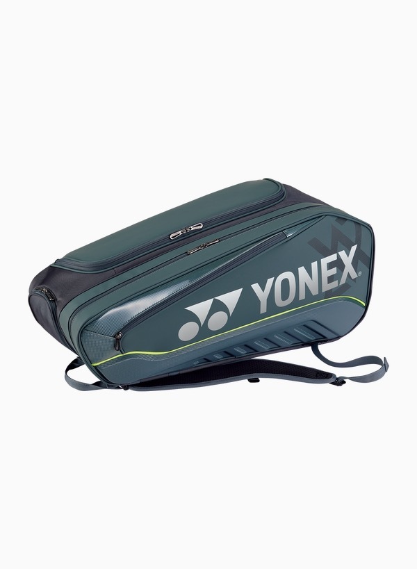 Yonex Expert Badminton/ Tennis Racquet Bag VA Collection (6pcs) BA02526VEX Steel Gray Delivery Free
