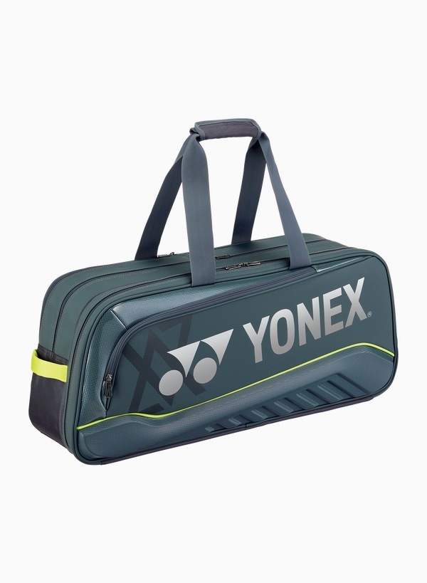 Yonex Expert Badminton/ Tennis Tournament Bag VA Collection (6pcs) BA02531VEX Steel Gray Delivery Free