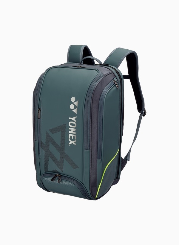 Yonex Expert Badminton/ Tennis Backpack VA Collection BA02512VEX Steel Gray Delivery Free