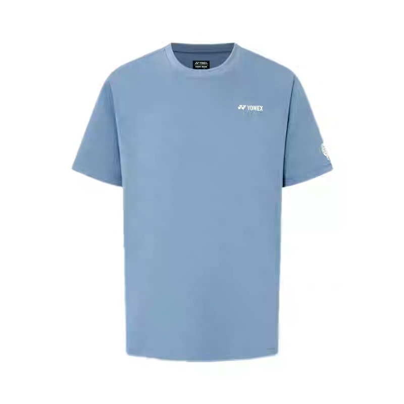 YONEX 16872EX Unisex T-Shirt NATURE series Grey  Sargasso-XS color