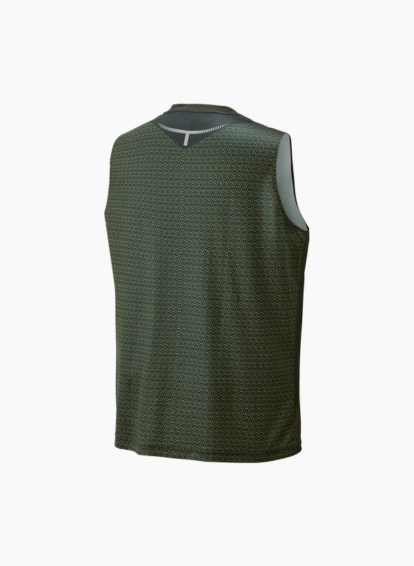 YONEX 10687YX Mens Sleeveless Top  VA-Steel Gray made in JAPAN delivery free