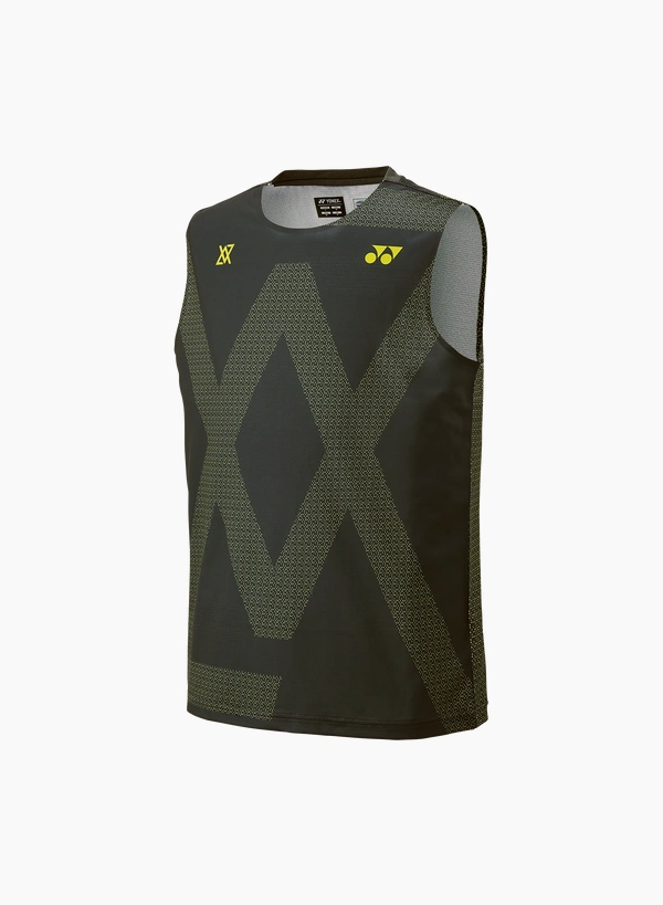 YONEX 10687YX Mens Sleeveless Top  VA-Steel Gray made in JAPAN delivery free
