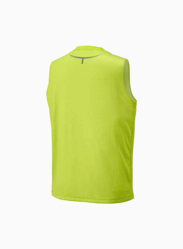 YONEX 10687YX Mens Sleeveless Top  VA-Fresh Lime COLOR  made in JAPAN delivery free