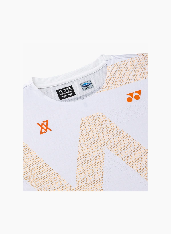 YONEX 10687YX Mens Sleeveless Top  VA-Flash Orange COLOR  made in JAPAN delivery free