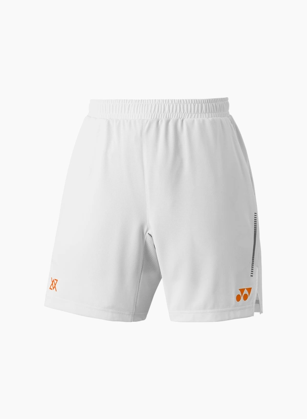 YONEX 15227YX Mens Knit Shorts VA-White- COLOR  made in JAPAN delivery free