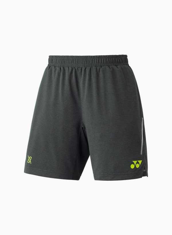 YONEX 15227YX Mens Knit Shorts VA-Steel Gray- COLOR  made in JAPAN delivery free