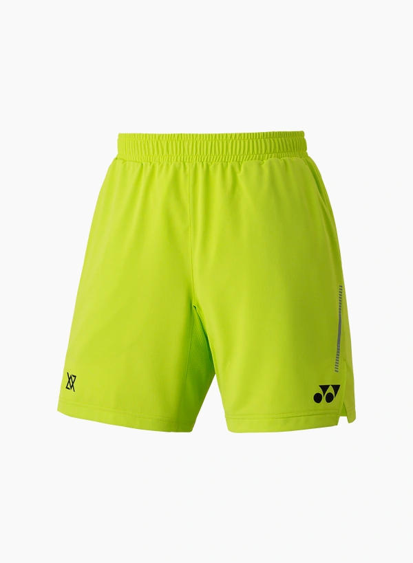 YONEX 15227YX Mens Knit Shorts VA-Fresh  Lime- COLOR  made in JAPAN delivery free