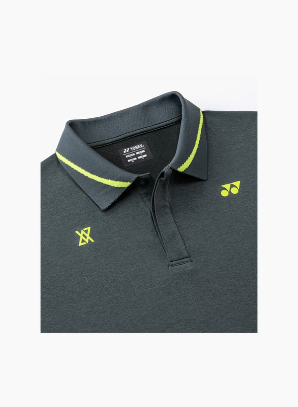 YONEX 10689EX Unisex Polo Shirt VA-Steel  Grey delivery free