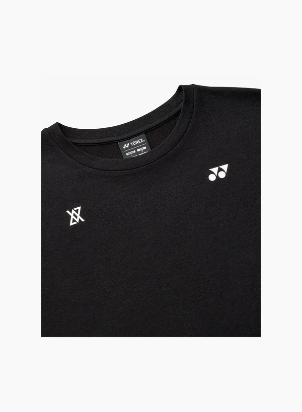 YONEX 16822EX Unisex T-Shirt VA-BLACK color delivery free