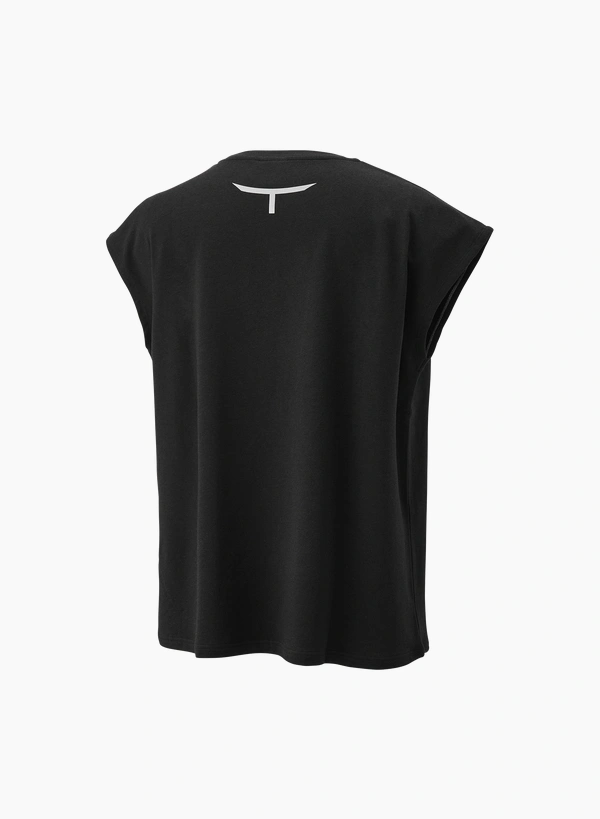 YONEX 16822EX Unisex T-Shirt VA-BLACK color delivery free