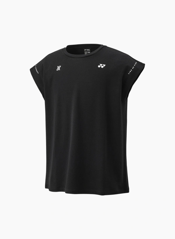 YONEX 16822EX Unisex T-Shirt VA-BLACK color delivery free