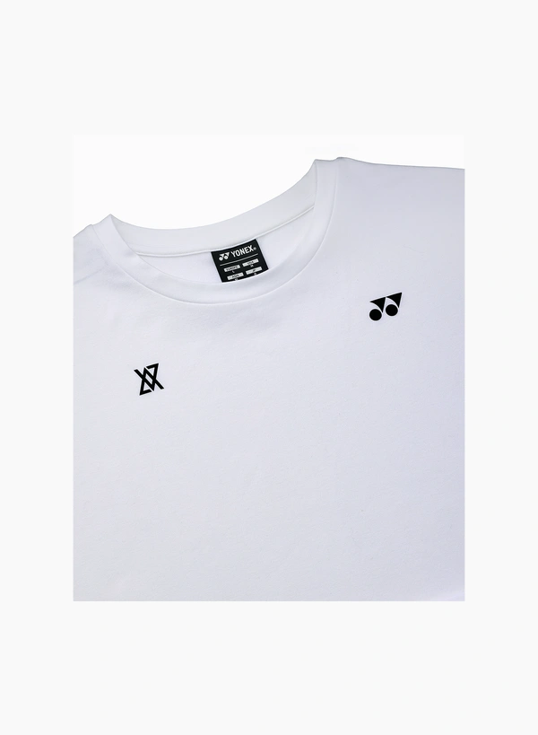 YONEX 16822EX Unisex T-Shirt VA-White color delivery free