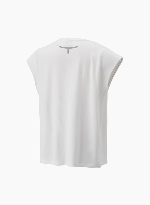 YONEX 16822EX Unisex T-Shirt VA-White color delivery free