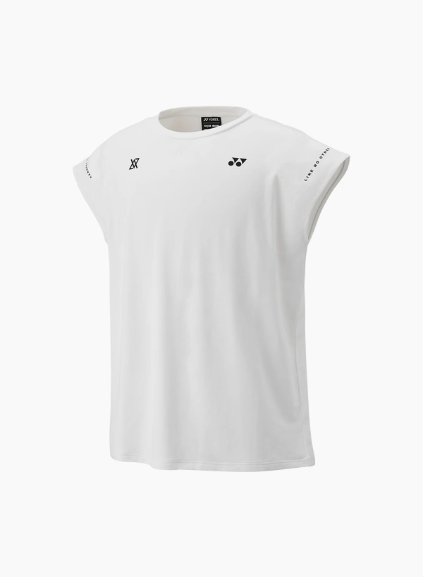 YONEX 16822EX Unisex T-Shirt VA-White color delivery free