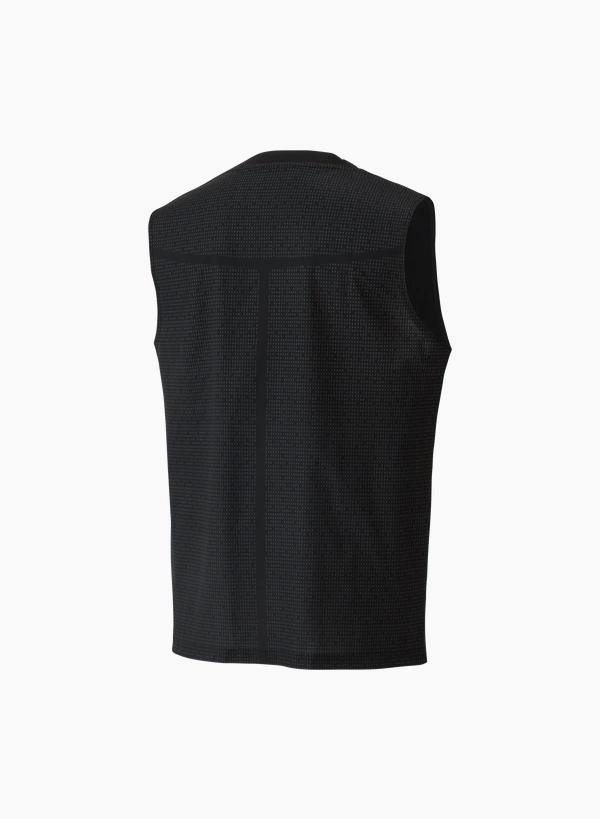 YONEX 16823EX Mens Sleeveless Top  VA-BLACK color