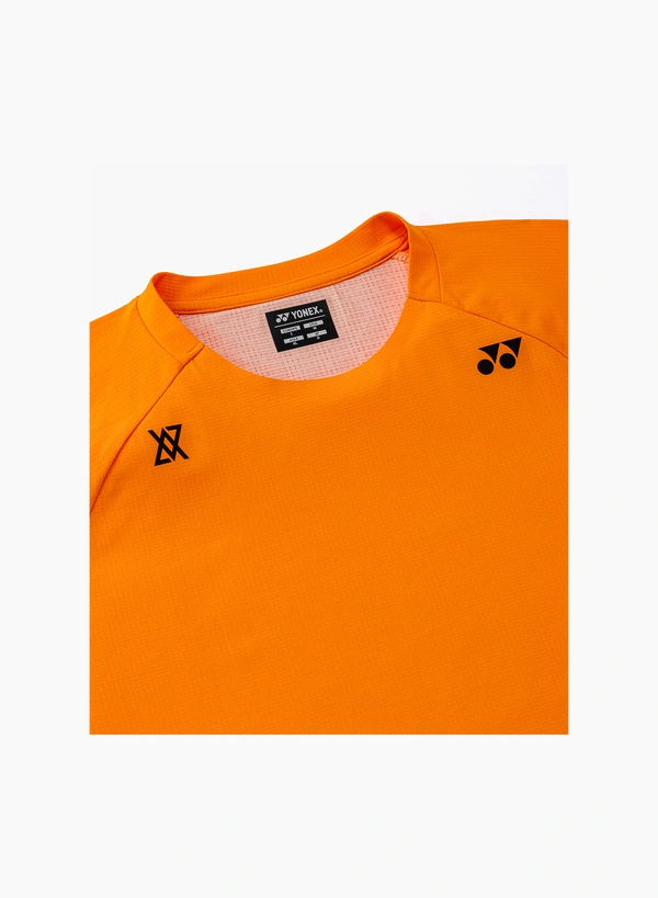 YONEX 16824EX Unisex T-Shirt VA Flash  Orange color