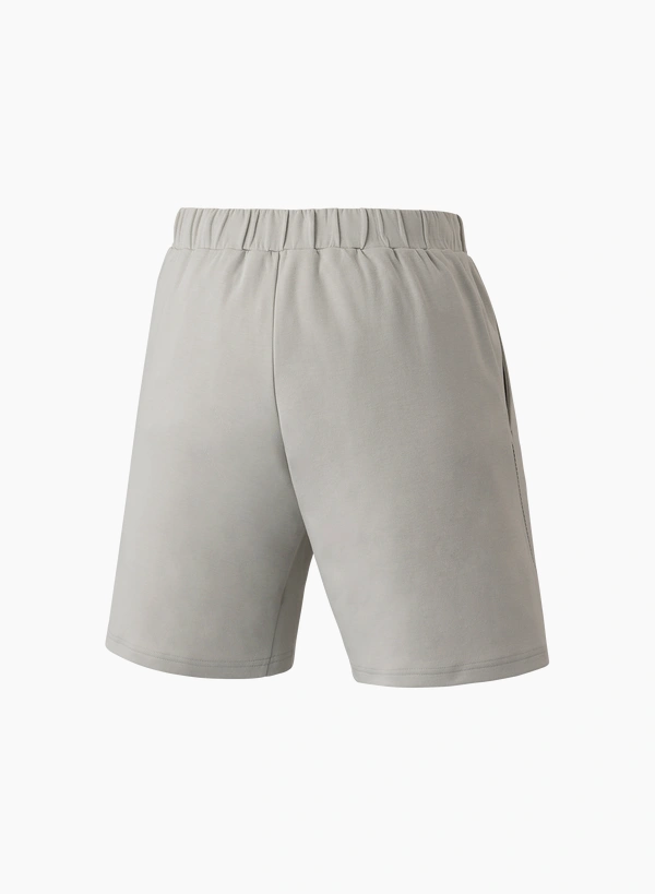 YONEX 30103EX Unisex Sweat Shorts VA-Grayish Beige