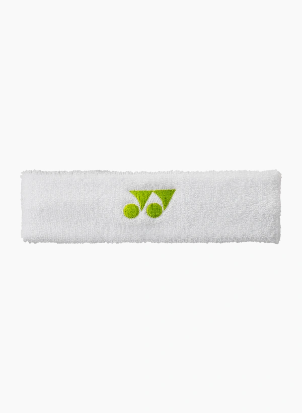 YONEX AC258YX Head Band VA White made in Japan