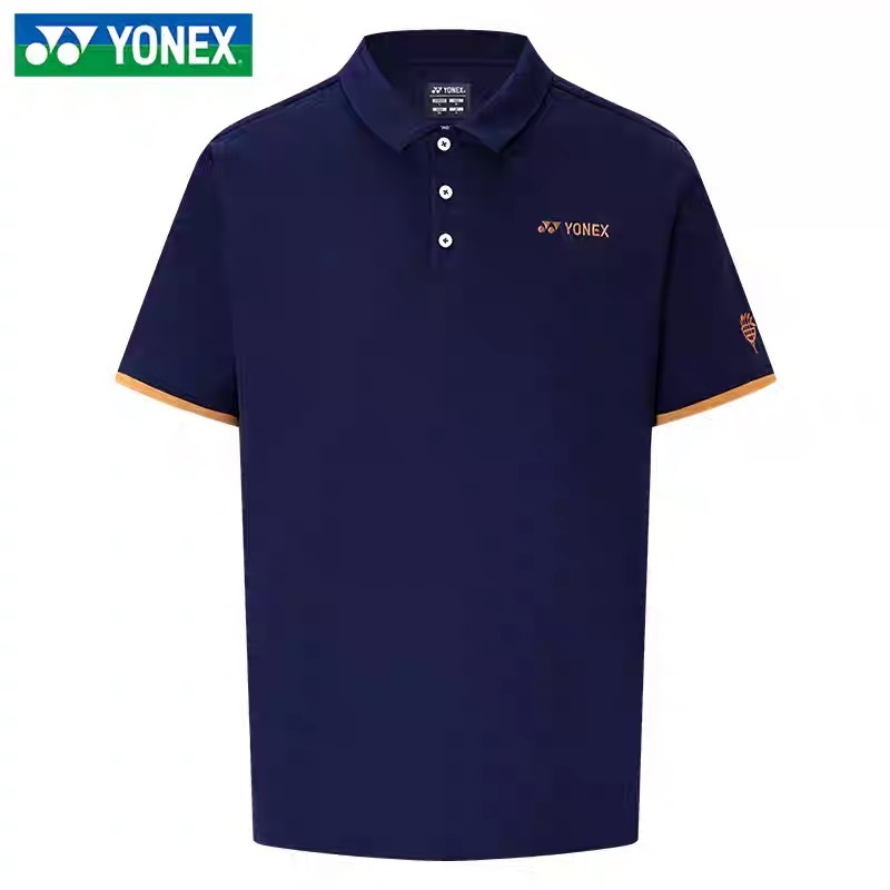 YONEX 10702EX Unisex  Polo Shirt NATURE series Indigo Marine color