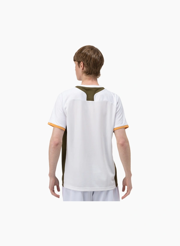 YONEX 10638YX Mens Crew Neck Shirt  White color made in Japan delivery free
