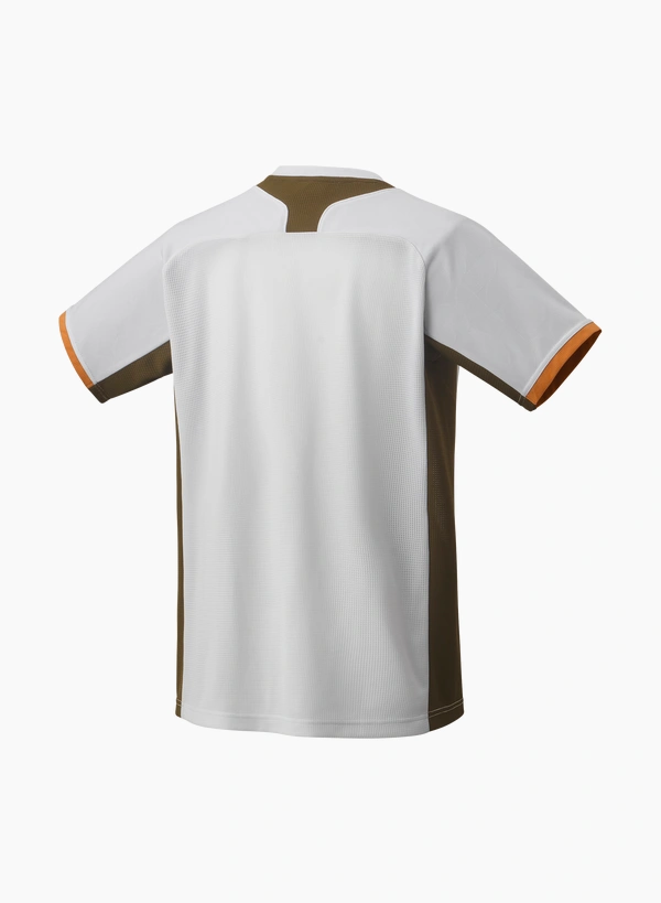 YONEX 10638YX Mens Crew Neck Shirt  White color made in Japan delivery free