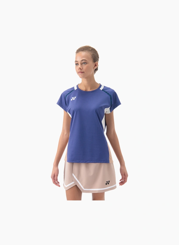 YONEX 10638YX Womens Crew Neck Shirt  Blueberry,color made in Japan delivery free