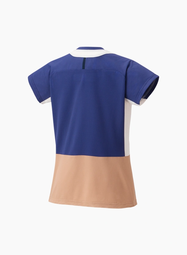 YONEX 10638YX Womens Crew Neck Shirt  Blueberry,color made in Japan delivery free