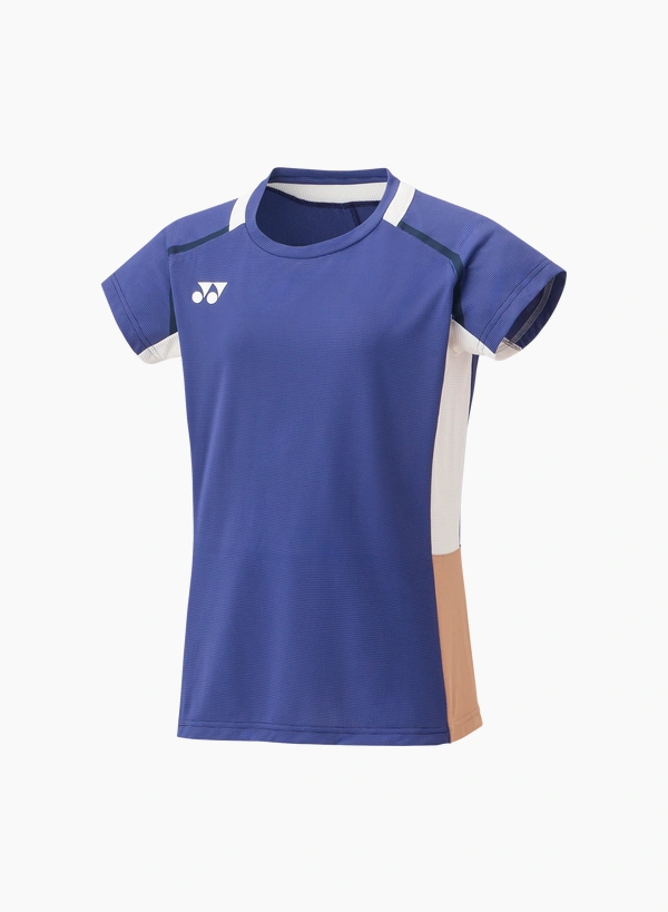 YONEX 20851YX Womens Crew Neck Shirt  Blueberry,color made in Japan delivery free
