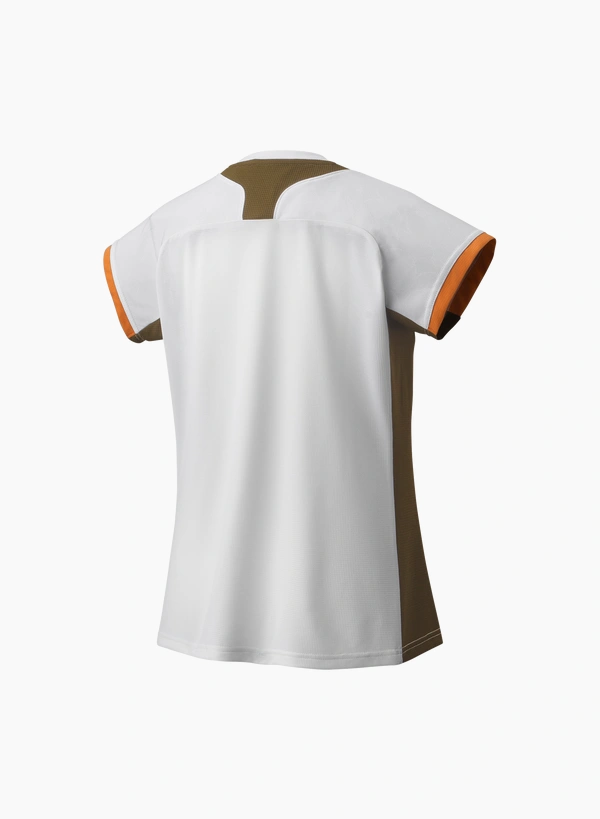 YONEX 20852YX Womens Crew Neck Shirt  White color made in Japan delivery free