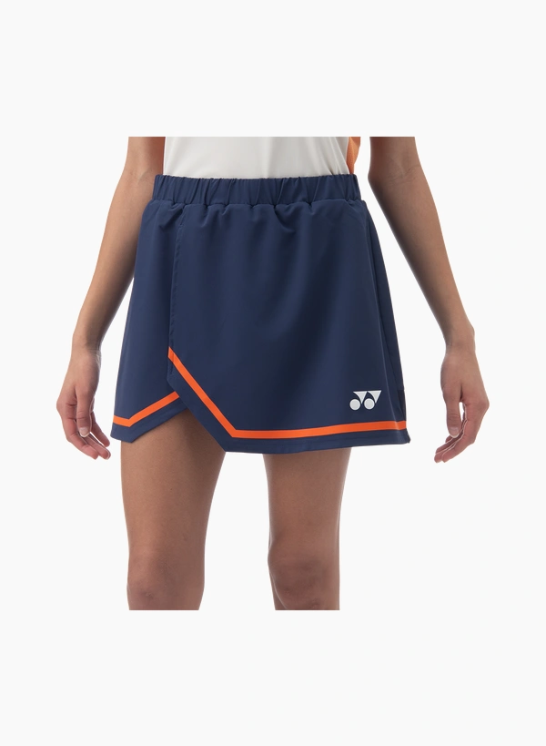YONEX 26155YX Womens Skirt(with Inner Shorts)-Dark navy color made in Japan delivery free