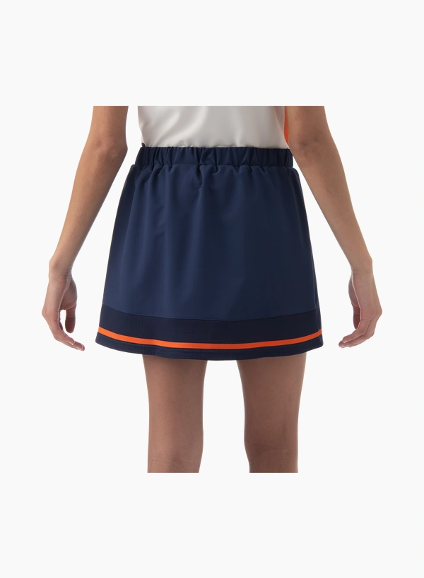 YONEX 26155YX Womens Skirt(with Inner Shorts)-Dark navy color made in Japan delivery free