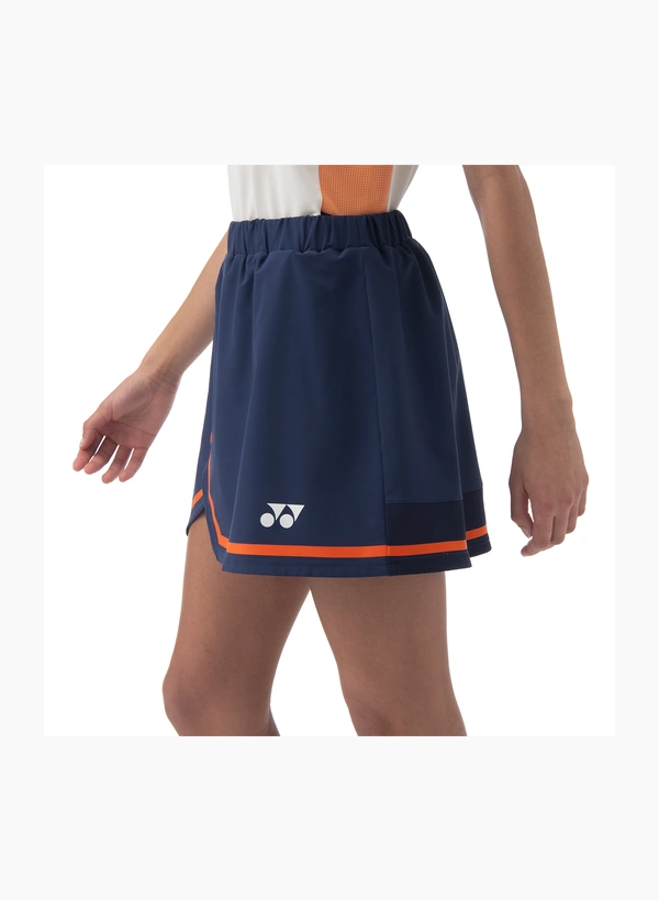 YONEX 26155YX Womens Skirt(with Inner Shorts)-Dark navy color made in Japan delivery free