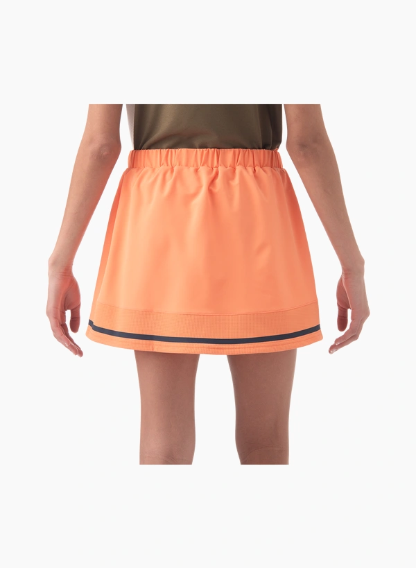 YONEX 26155YX Womens Skirt(with Inner Shorts)-High Orange color made in Japan delivery free