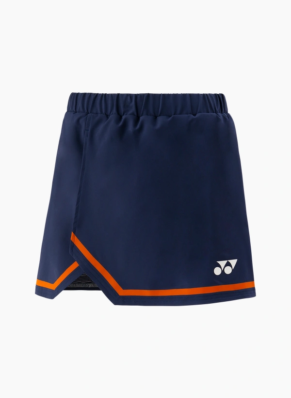 YONEX 26155YX Womens Skirt(with Inner Shorts)-Dark navy color made in Japan delivery free