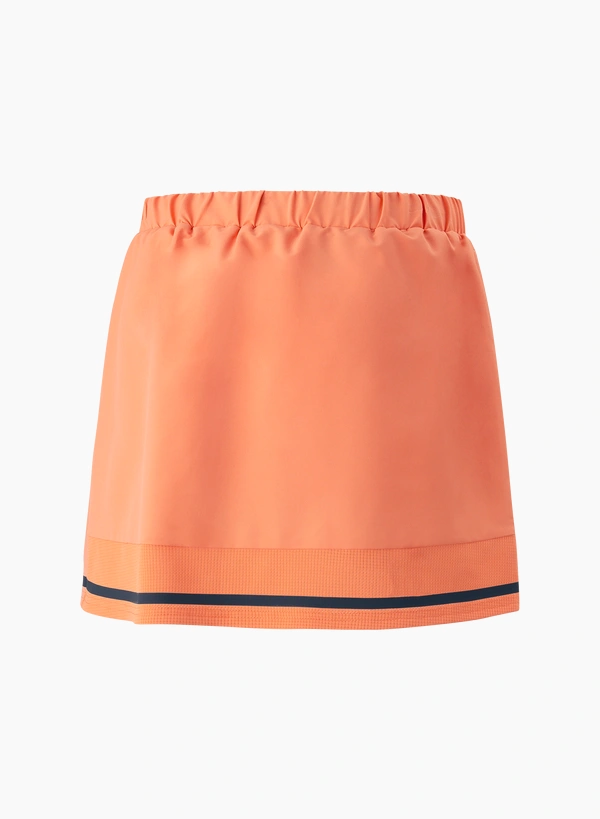 YONEX 26155YX Womens Skirt(with Inner Shorts)-High Orange color made in Japan delivery free