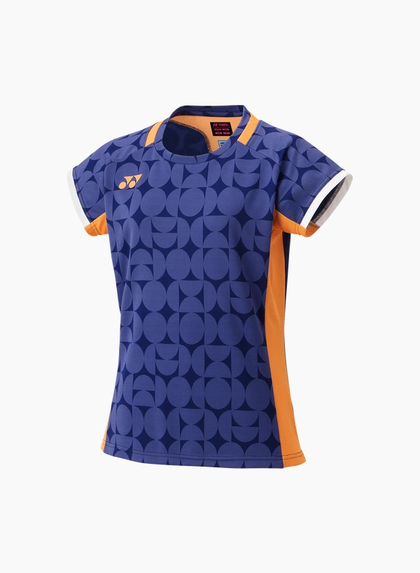 YONEX 20852YX Womens Crew Neck Shirt  Blueberry color made in Japan delivery free