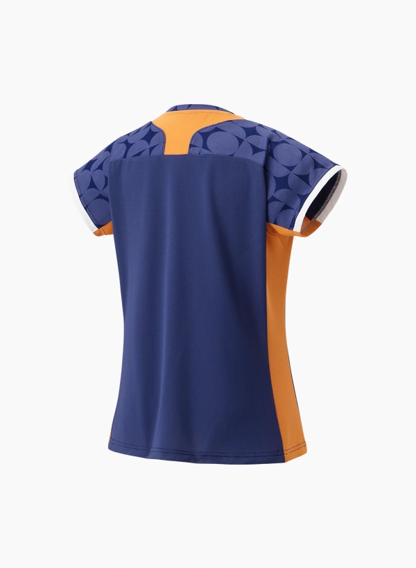 YONEX 20852YX Womens Crew Neck Shirt  Blueberry color made in Japan delivery free