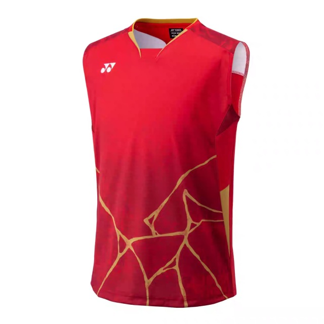 Yonex 10731YX Mens Sleeveless Top wine color, made in Japan delivery free