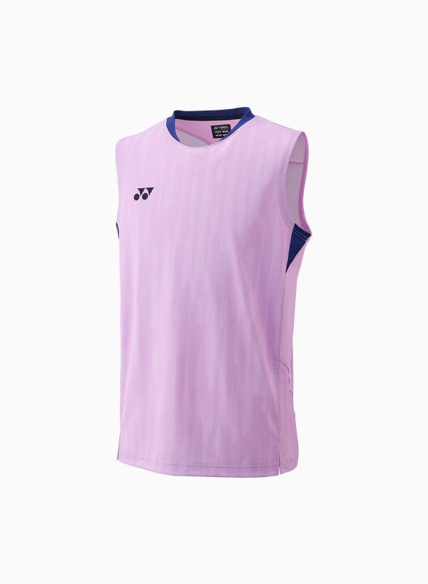 Yonex 10645YX Mens Sleeveless Top-Fuchsia color (Made In Japan) China nationTeam ,delivery free