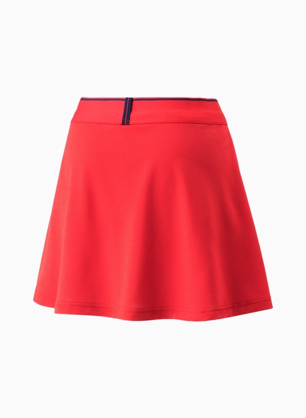 Yonex 26158YX Womens Skirt(with Inner Shorts) Clear Red color (Made In Japan) China national team, delivery free